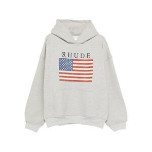 Rhude Grey Sweaters & Knitwear - Hoodies Men